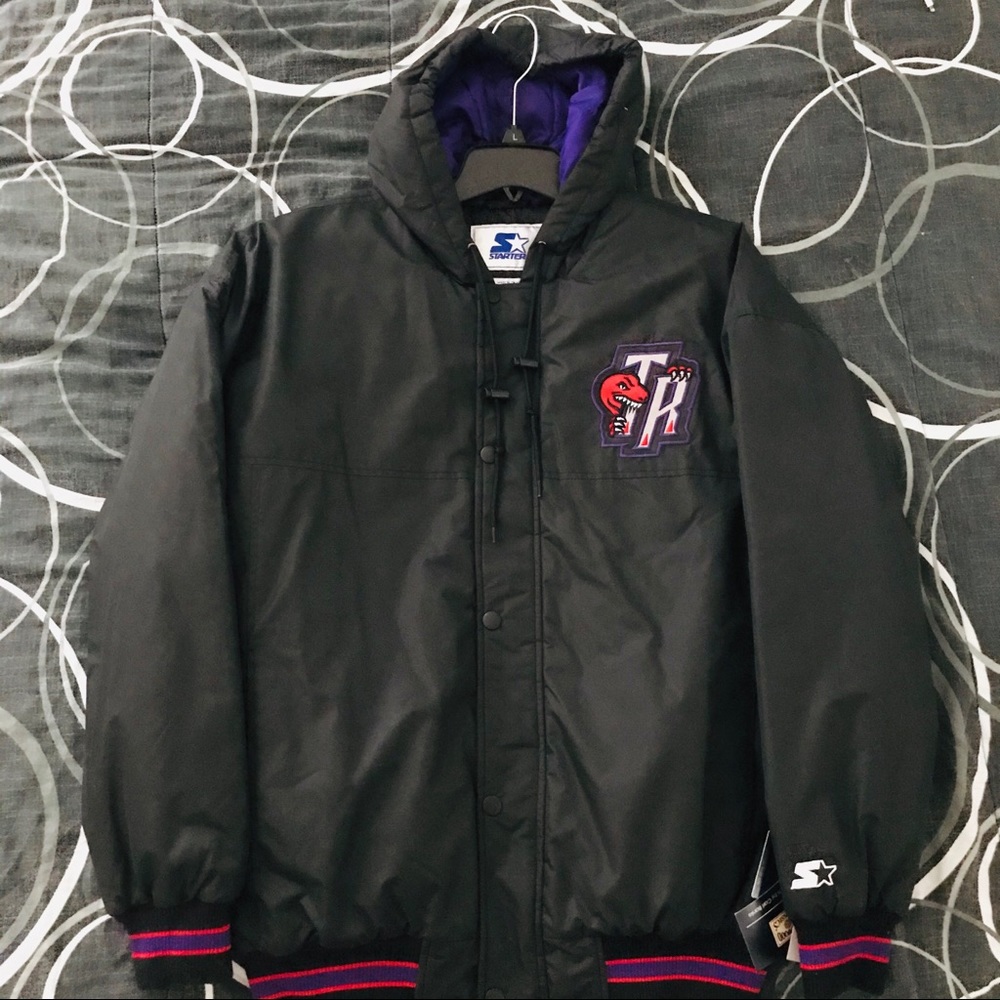 Vintage Toronto Raptors STARTER Jacket